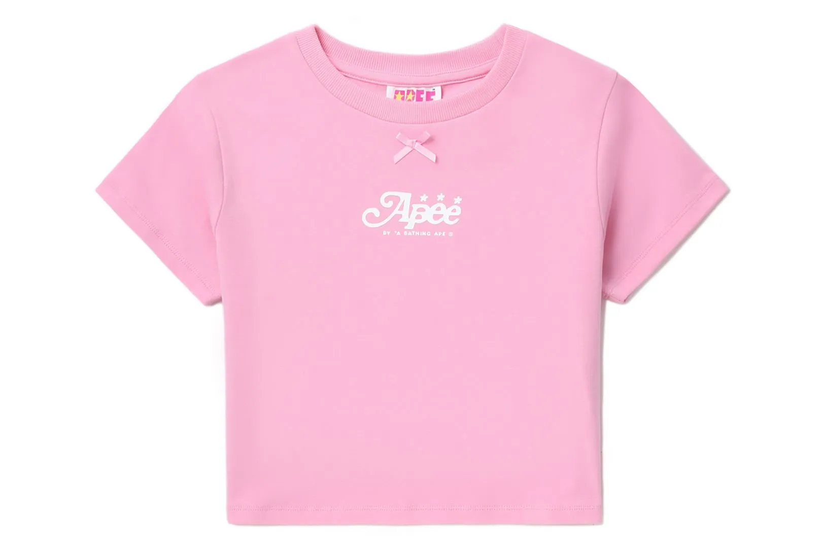 BOW FRONT GRAPHIC SLIM CUT TEE sold by Bape product image thumbnail 2