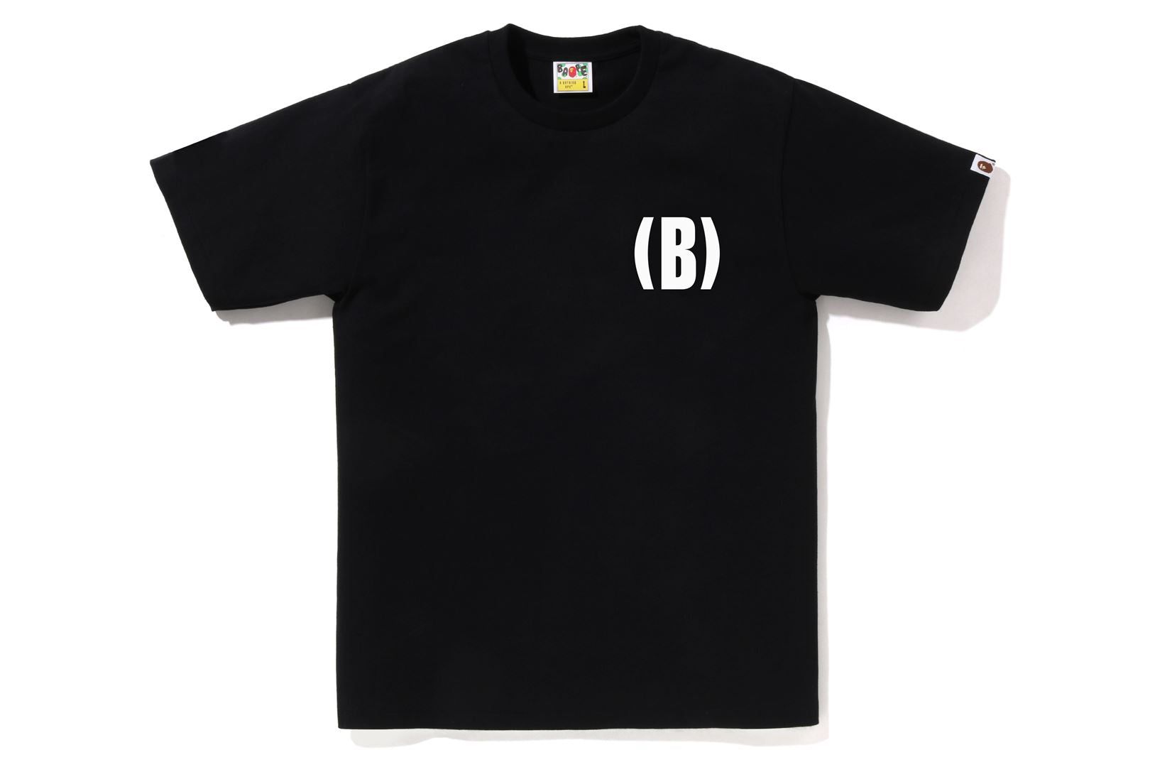 B ONE POINT TEE sold by Bape