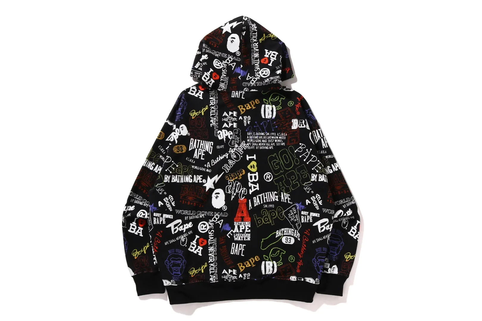 HAND DRAW PULLOVER HOODIE sold by Bape product image thumbnail 2