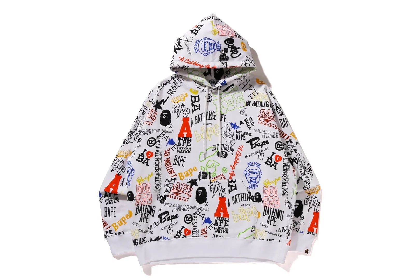 HAND DRAW PULLOVER HOODIE sold by Bape product image thumbnail 3