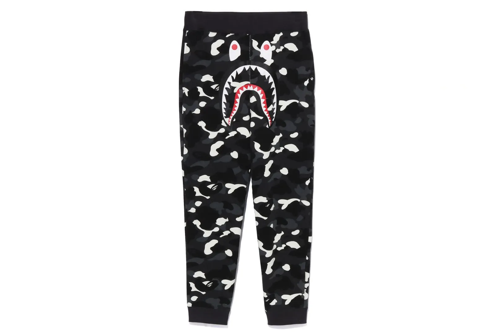 CITY CAMO SHARK SWEAT PANTS sold by Bape