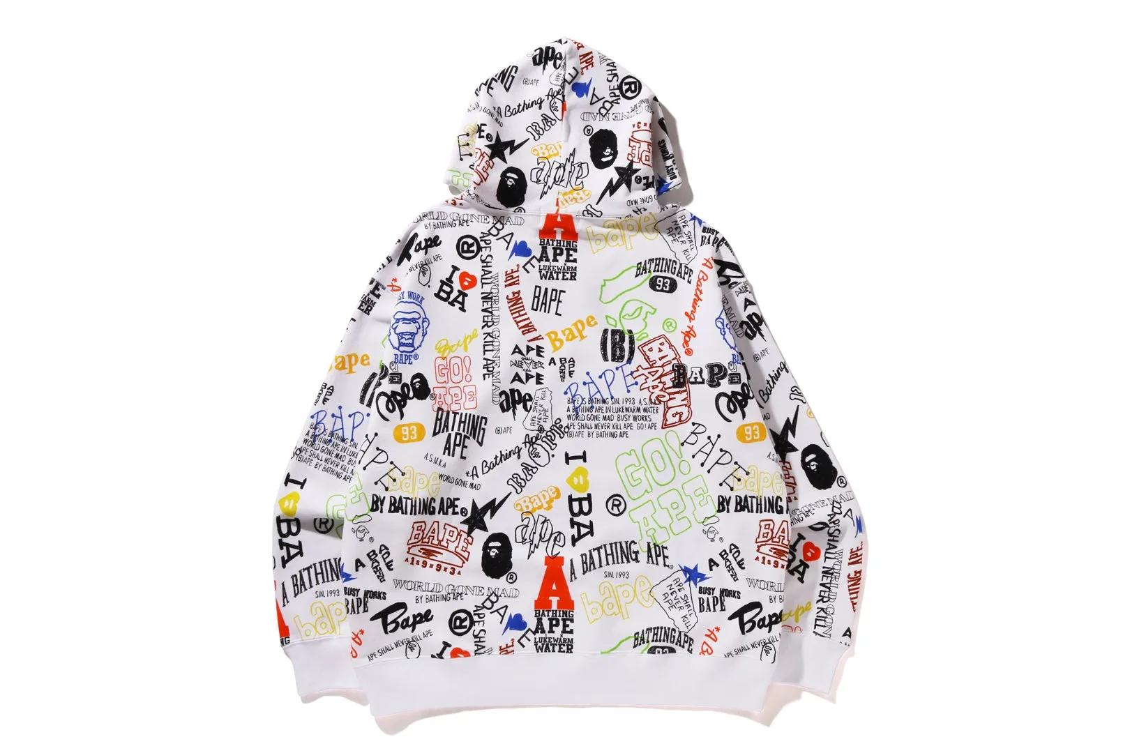 HAND DRAW PULLOVER HOODIE sold by Bape product image thumbnail 4