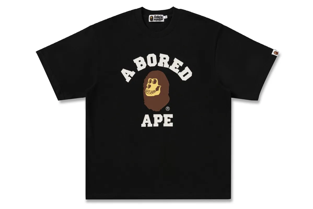 【 BAPE X BAYC 】TEE #3 sold by Bape