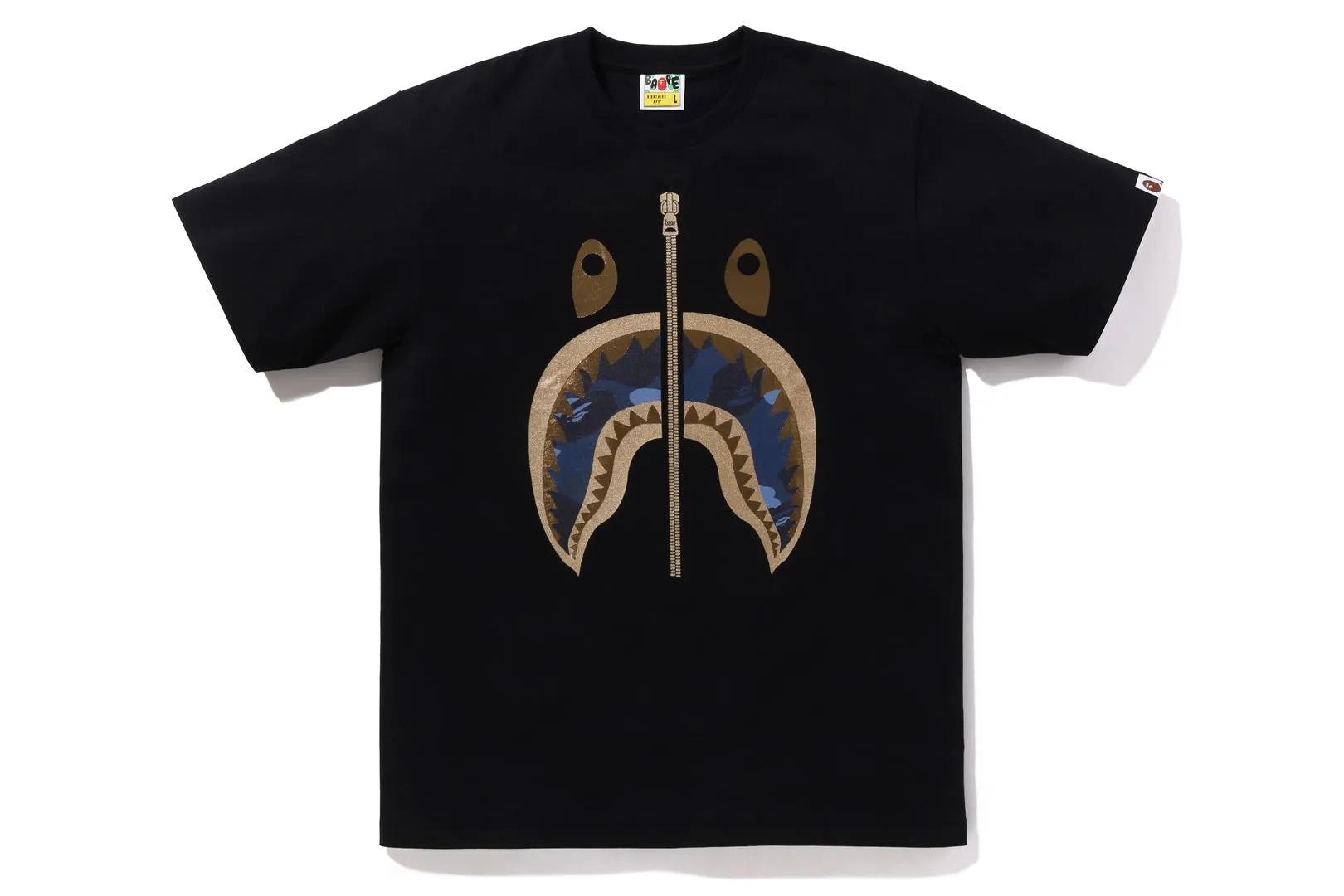 COLOR CAMO SHARK TEE sold by Bape product image thumbnail 4