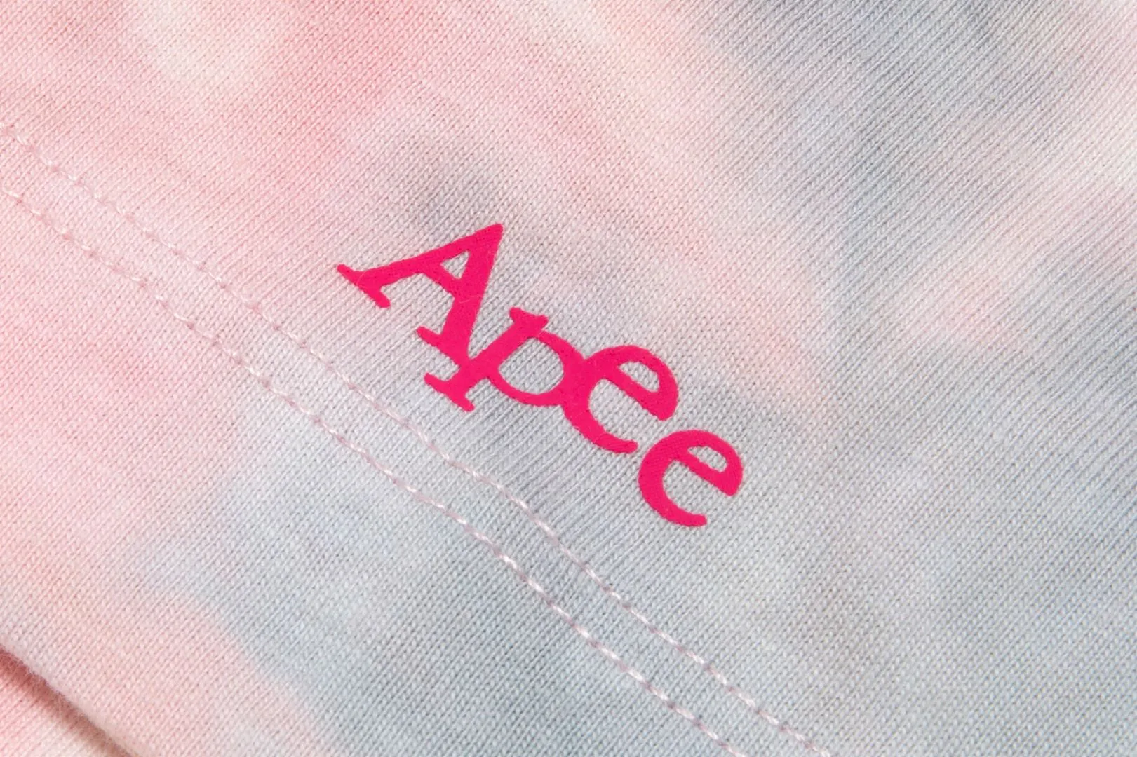 TIE DYE GRAPHIC SLIT TUNIC TEE sold by Bape product image thumbnail 5