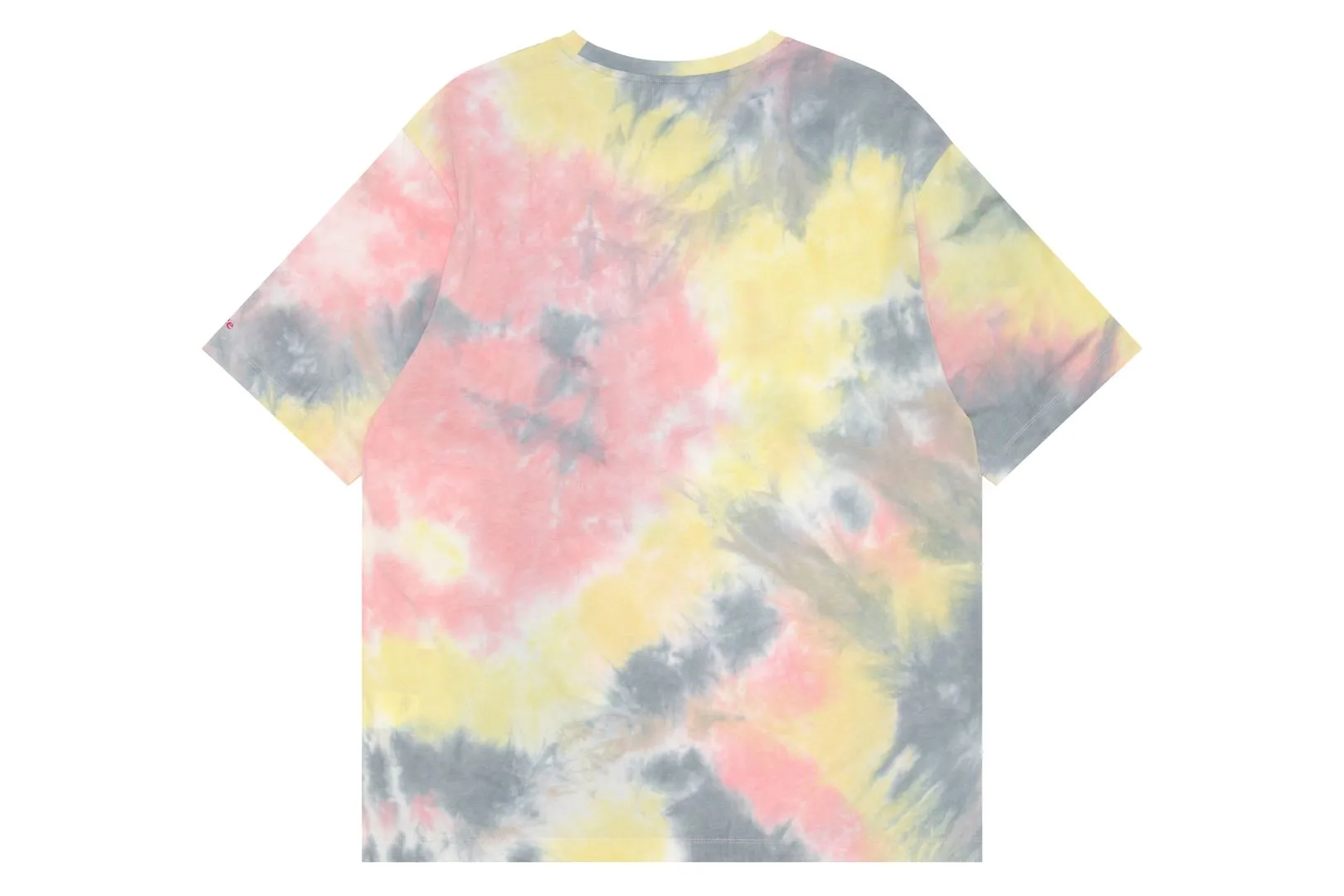 TIE DYE GRAPHIC SLIT TUNIC TEE sold by Bape product image thumbnail 2
