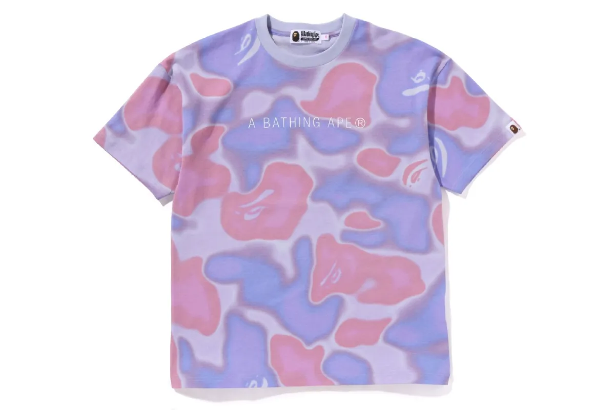 LIQUID CAMO TEE sold by Bape