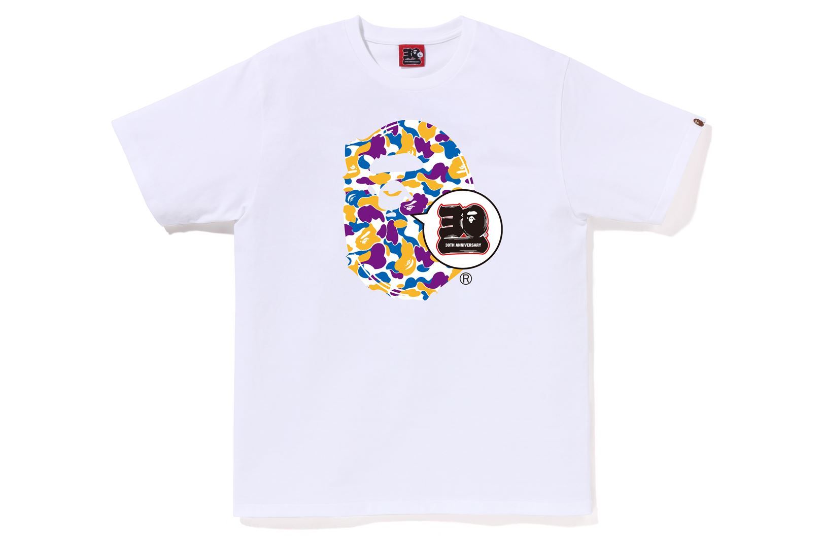 BAPE STORE LOS ANGELES BAPE 30TH ANNIV. APE HEAD TEE SET sold by Bape
