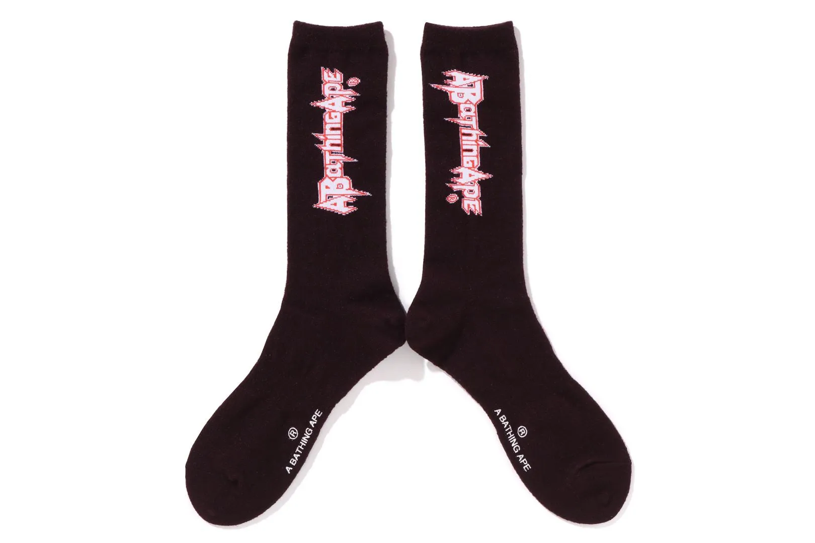 MULTI LOGO LONG SOCKS sold by Bape product image thumbnail 2