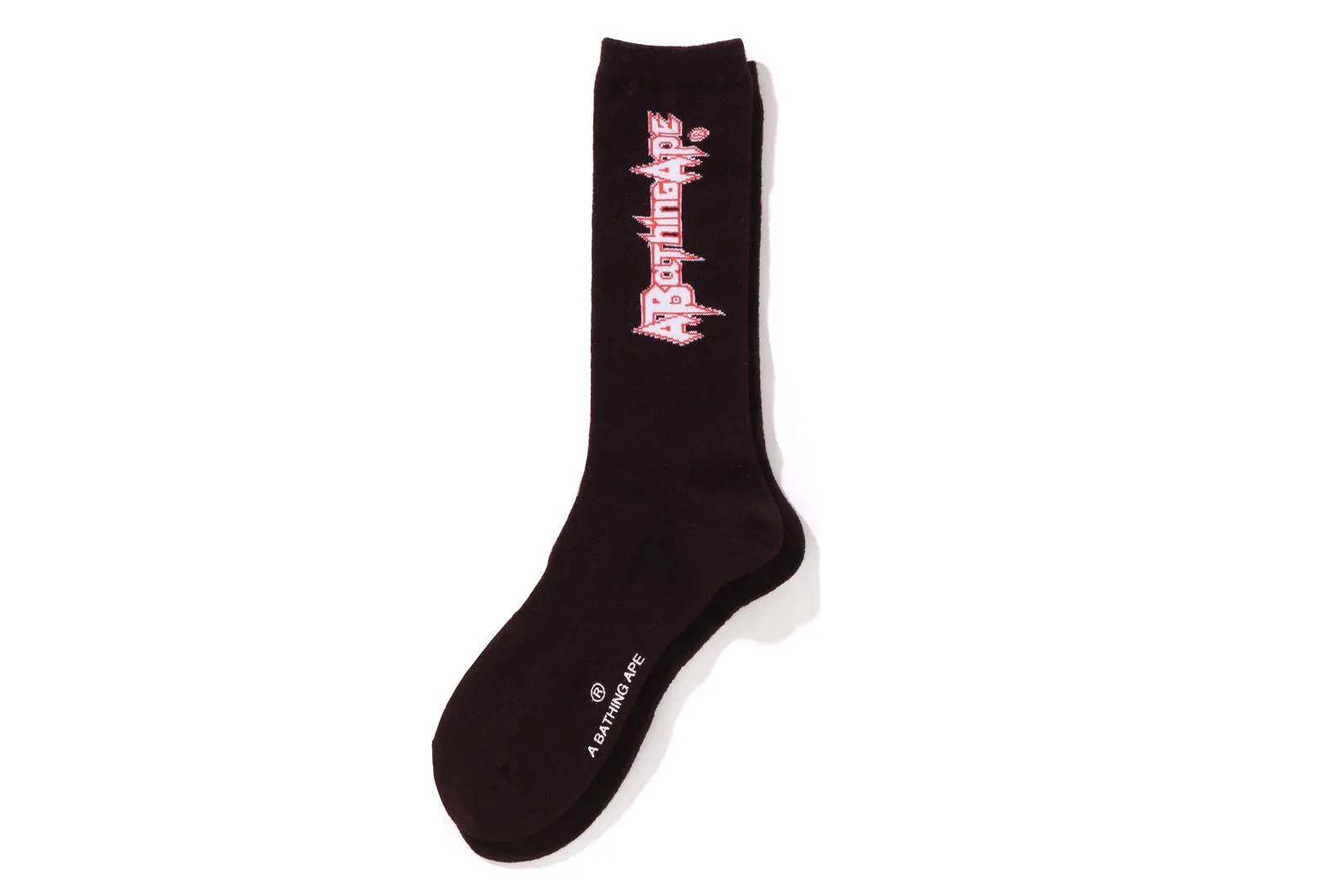 MULTI LOGO LONG SOCKS sold by Bape