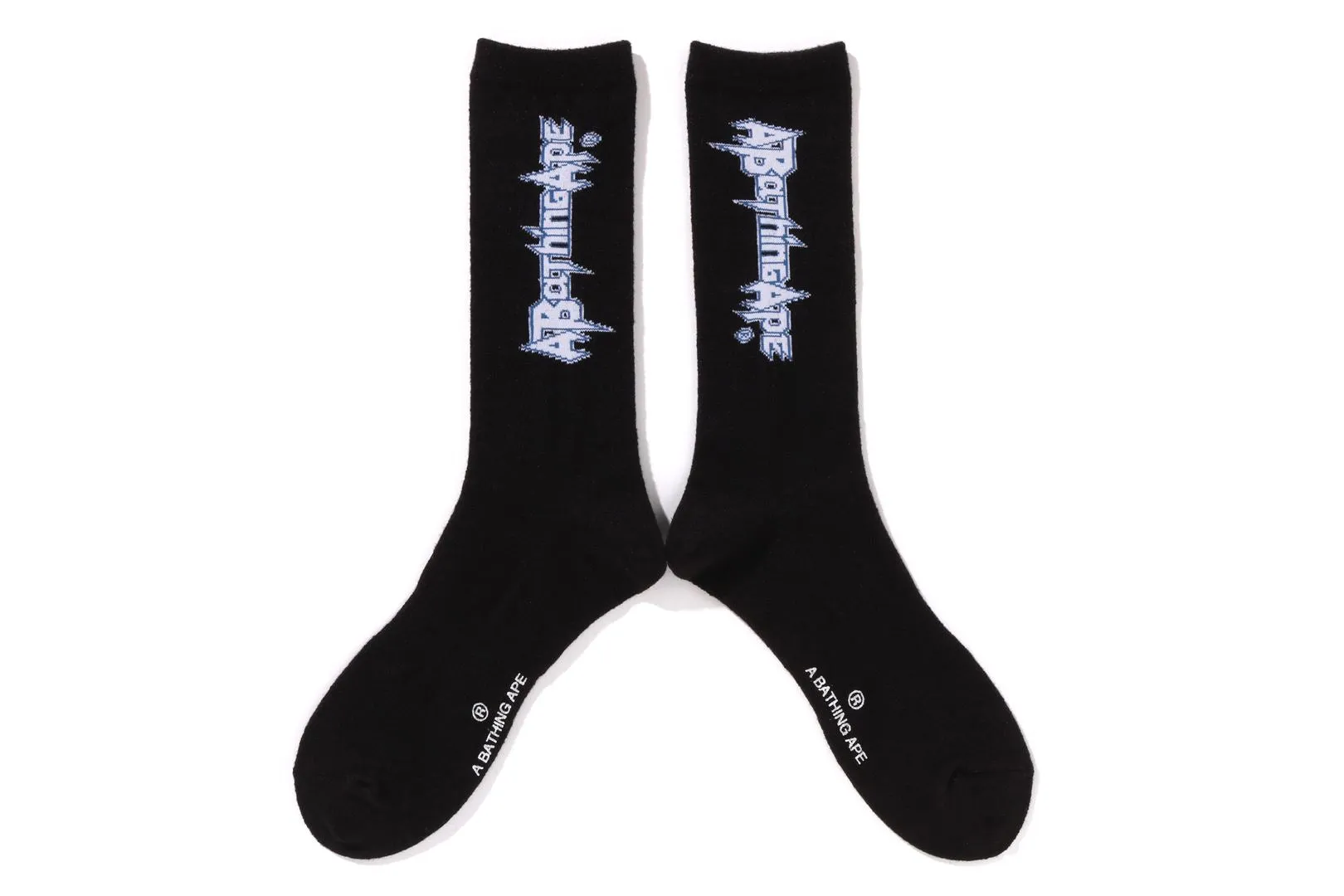 MULTI LOGO LONG SOCKS sold by Bape product image thumbnail 5