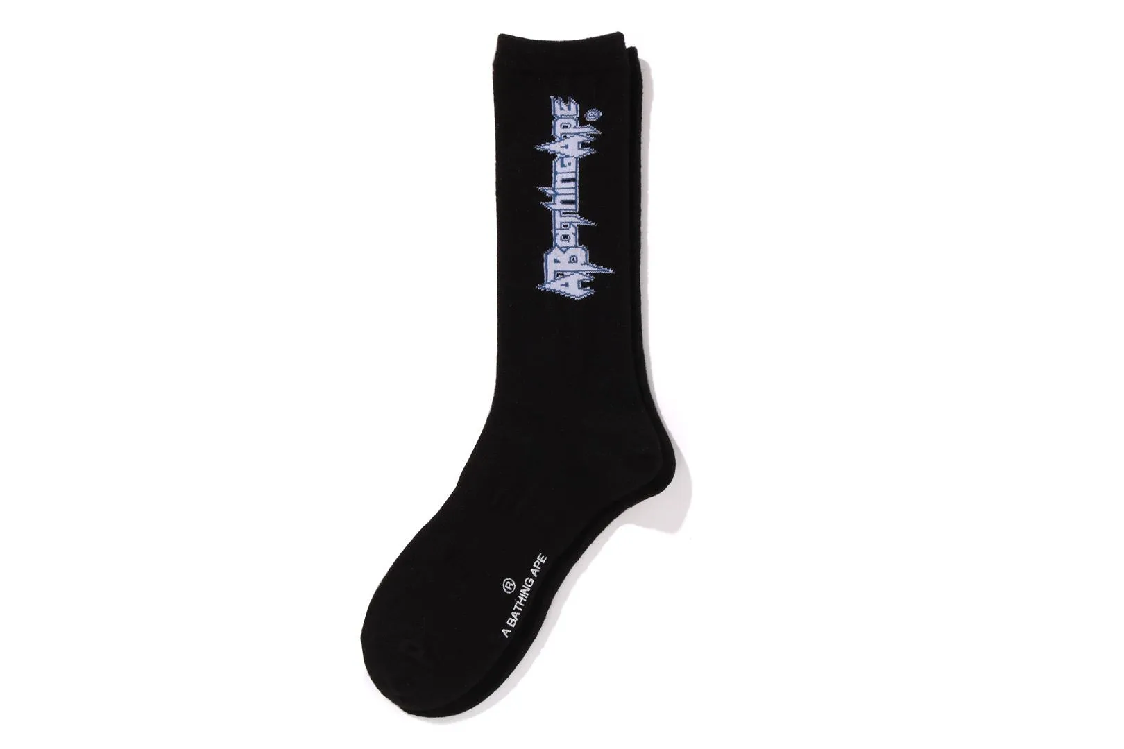 MULTI LOGO LONG SOCKS sold by Bape product image thumbnail 4