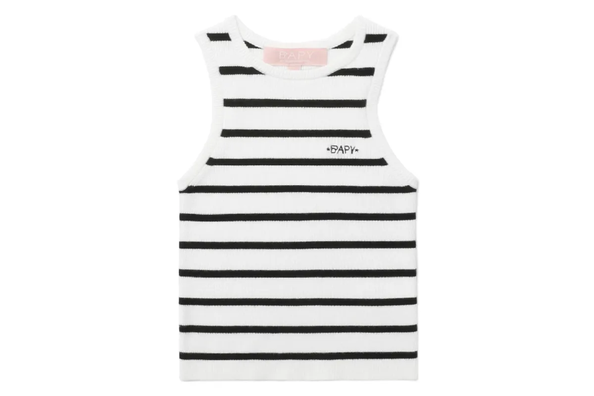BAPY STRIPES VEST sold by Bape