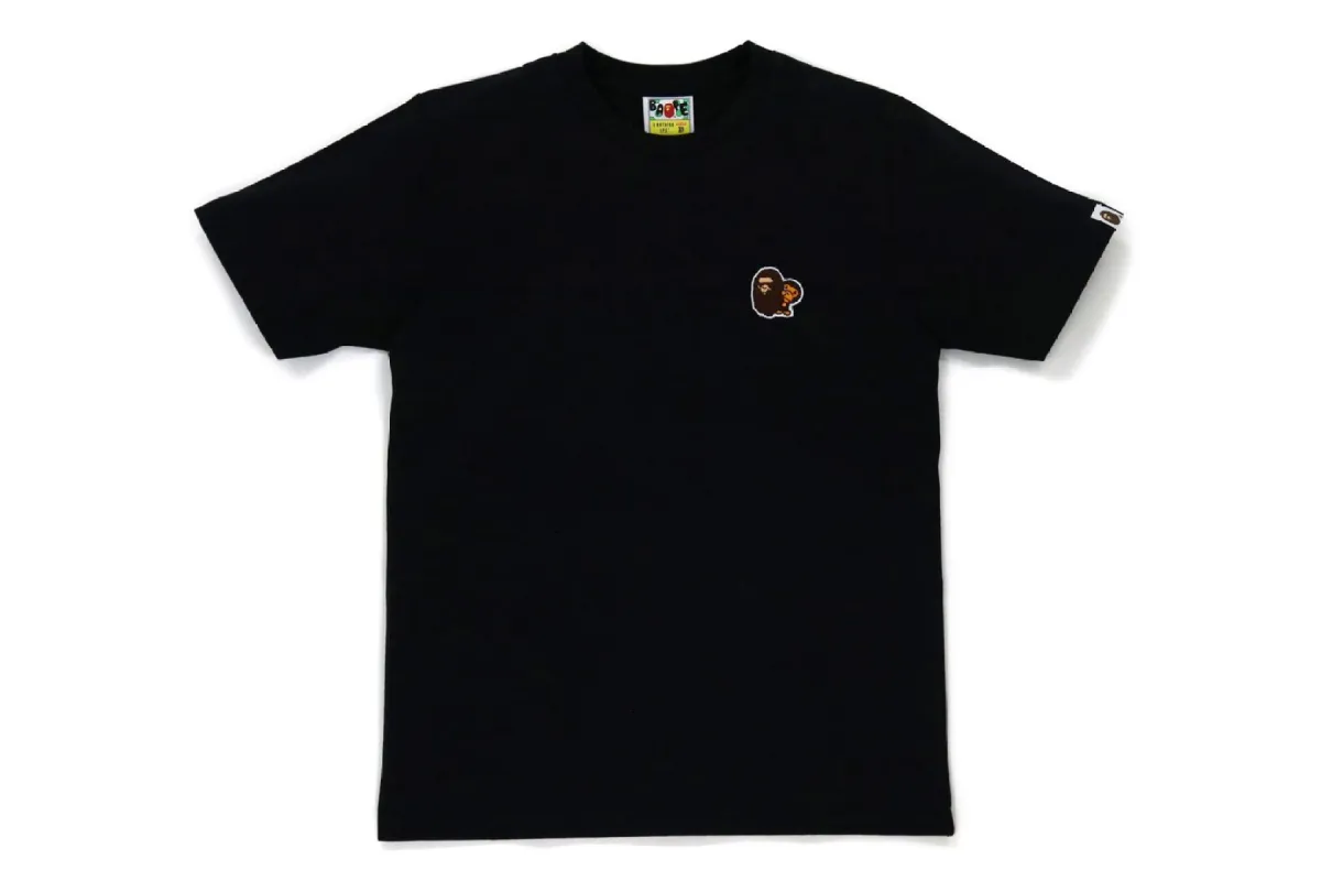 APE HEAD & MILO ONE POINT TEE sold by Bape