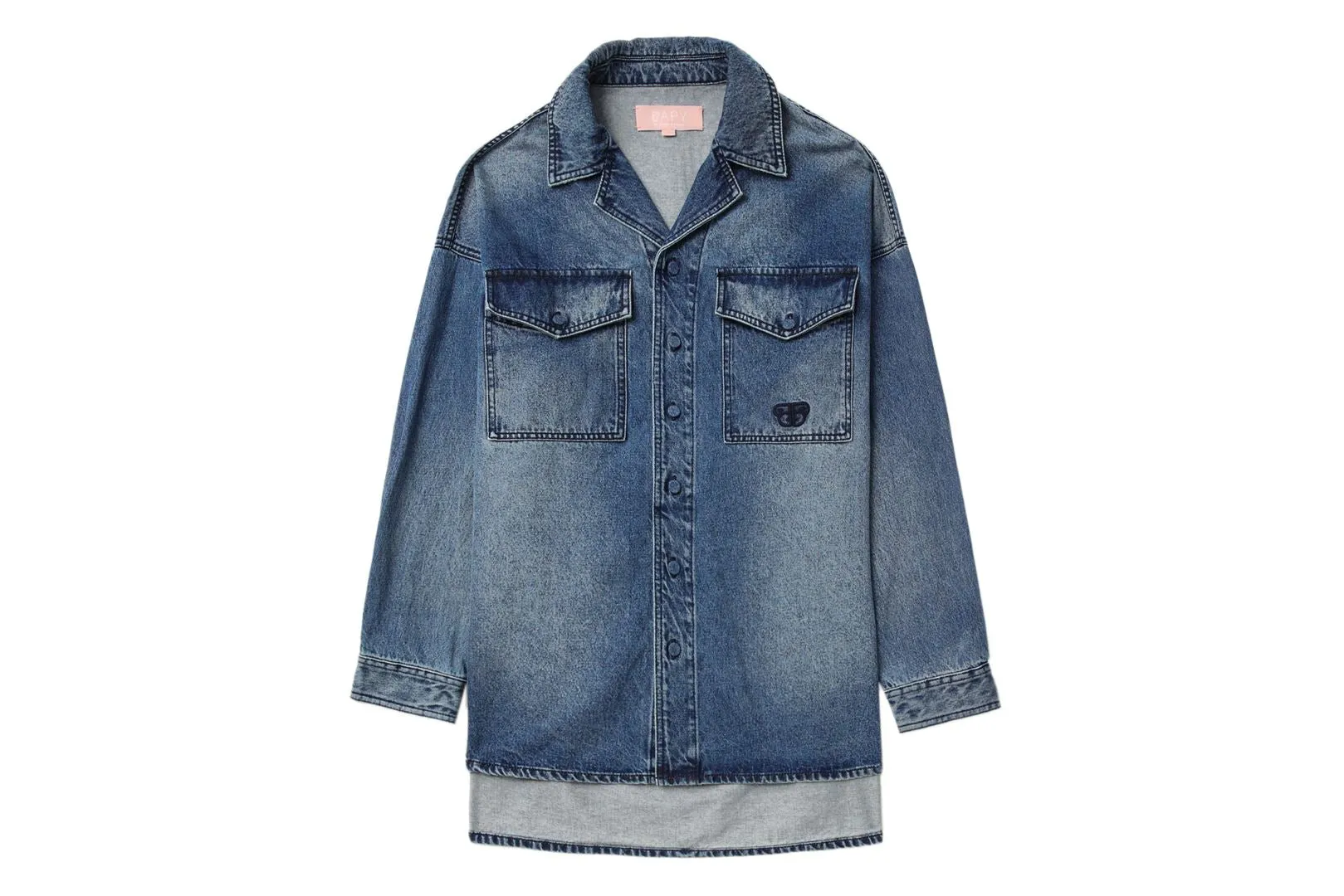 BAPY DENIM SHIRT sold by Bape