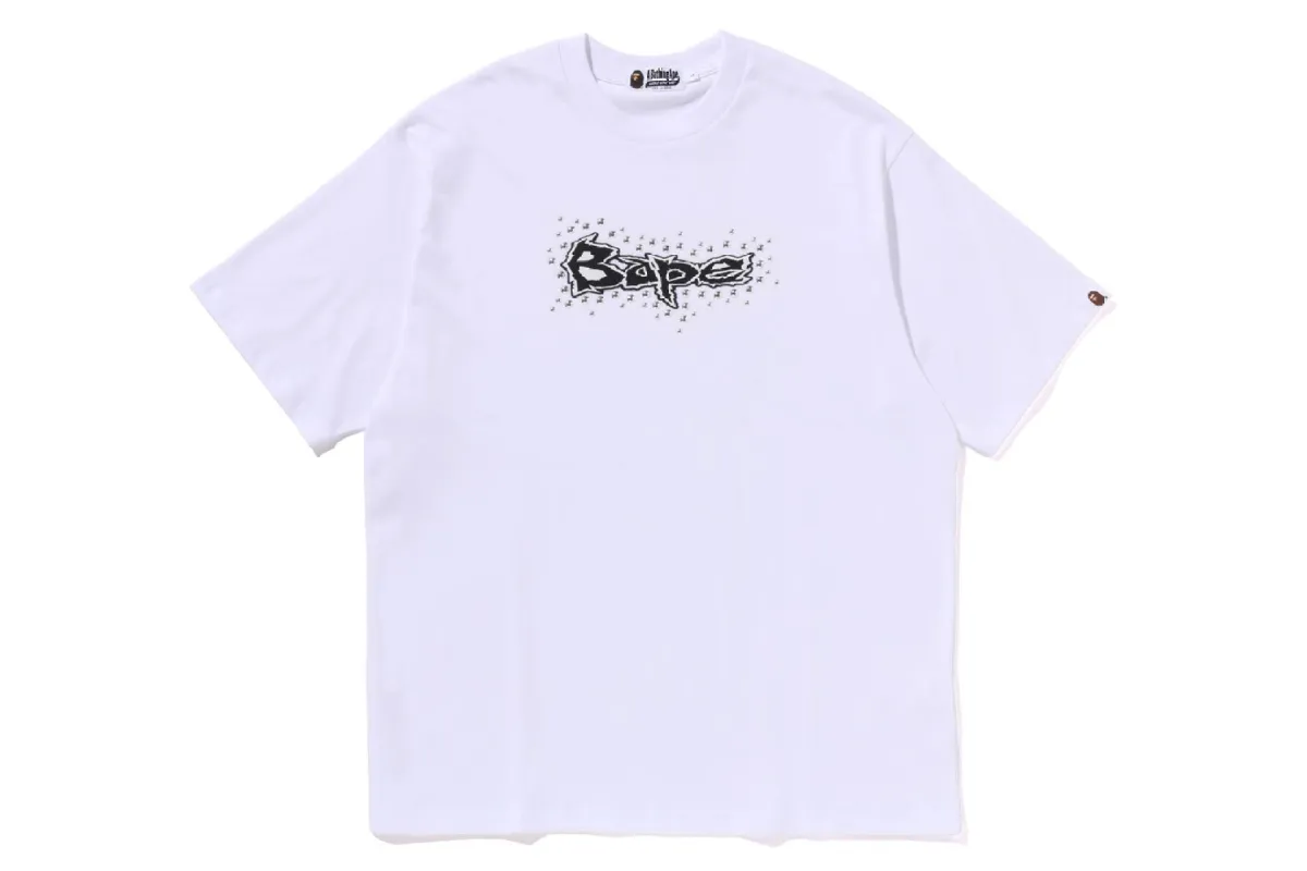 STUDS BAPE LOGO RELAXED FIT TEE sold by Bape