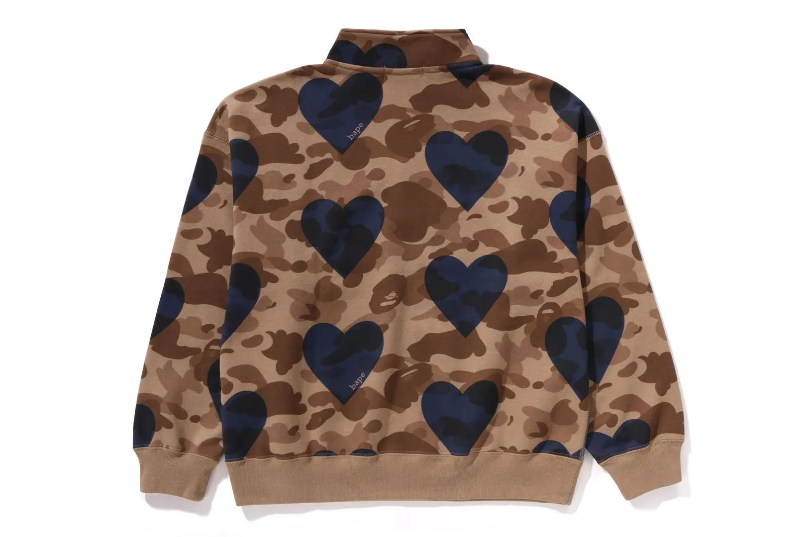 I LOVE BAPE HALF ZIP SWEATSHIRT sold by Bape product image thumbnail 2