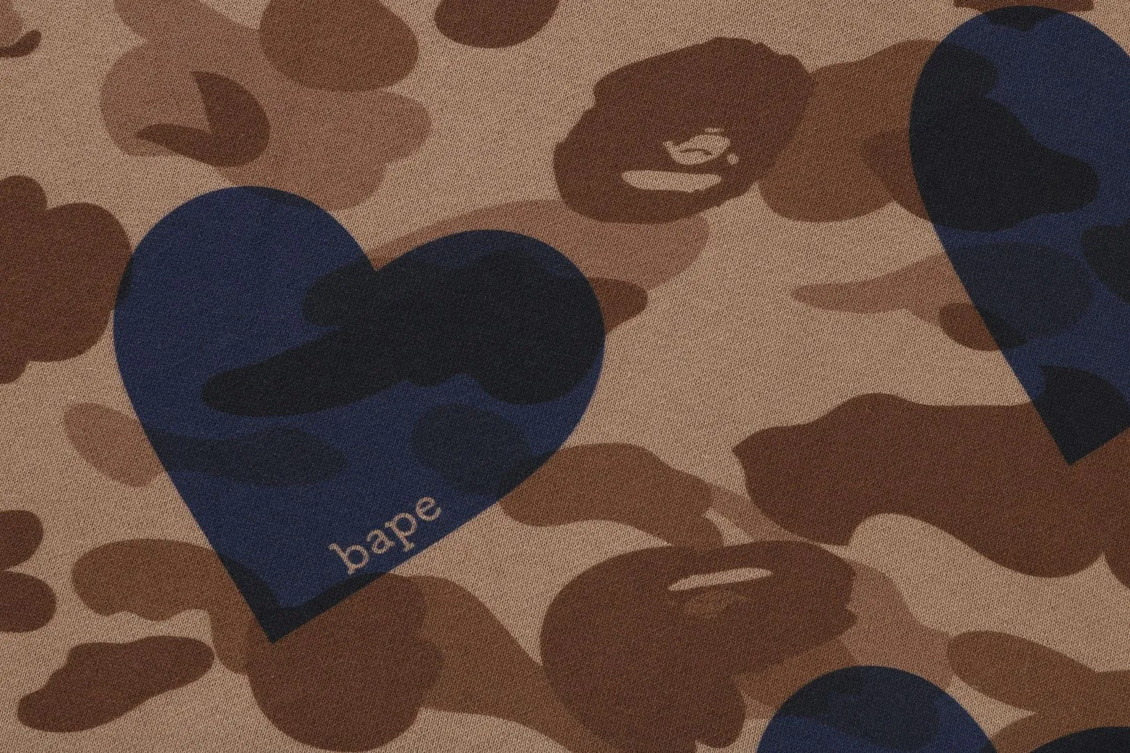 I LOVE BAPE HALF ZIP SWEATSHIRT sold by Bape product image thumbnail 4