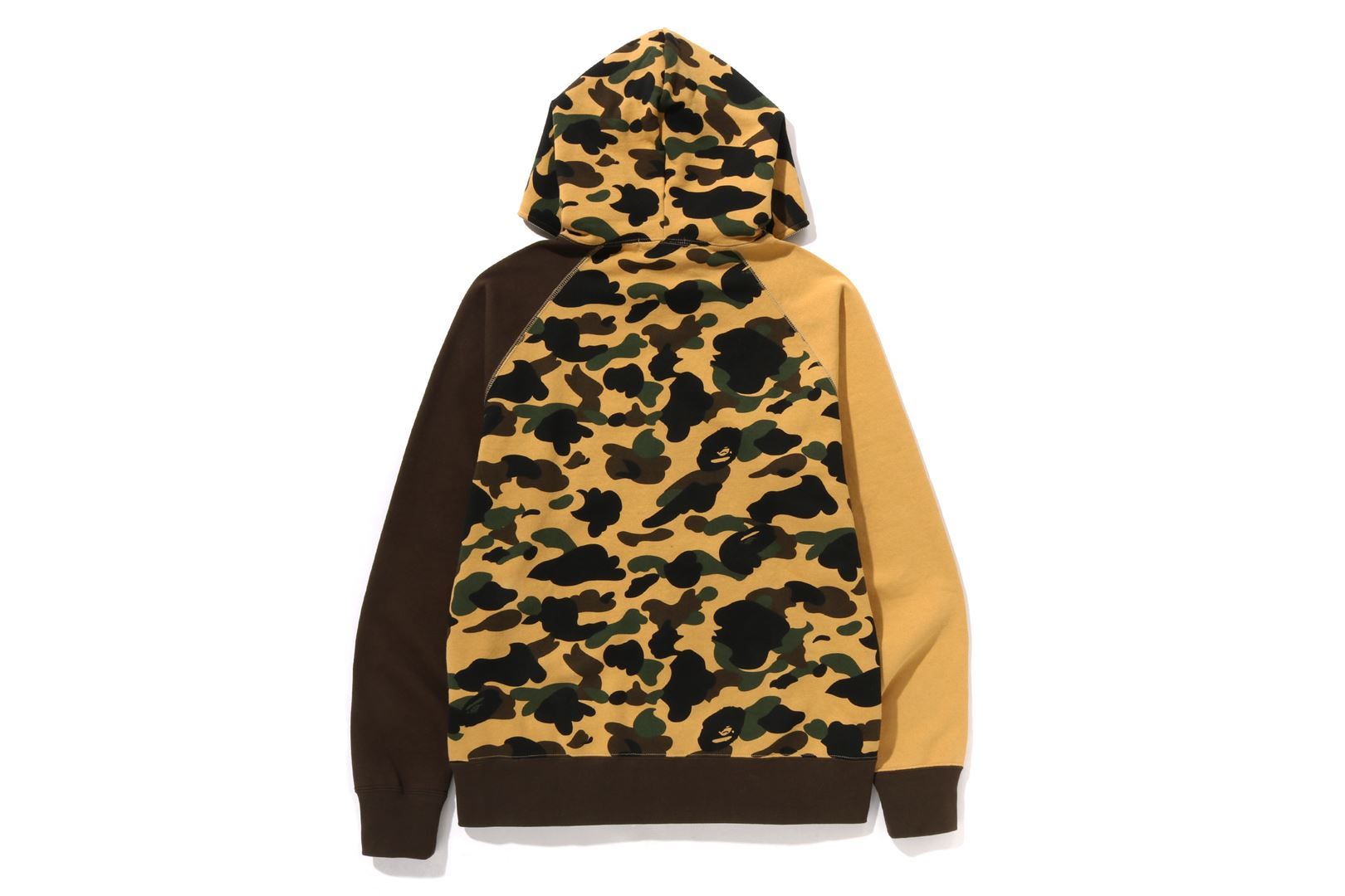 1ST CAMO CRAZY COLLEGE FULL ZIP HOODIE sold by Bape product image thumbnail 2
