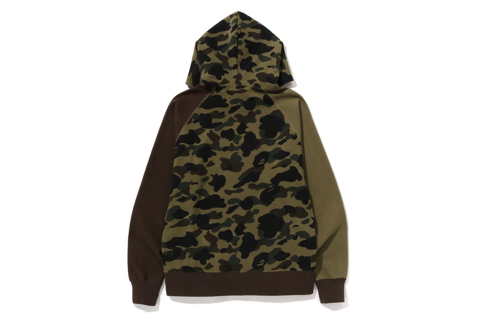 1ST CAMO CRAZY COLLEGE FULL ZIP HOODIE sold by Bape product image thumbnail 5
