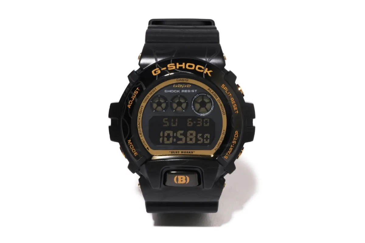 【 A BATHING APE X G-SHOCK 】GM-6900 made by Bape