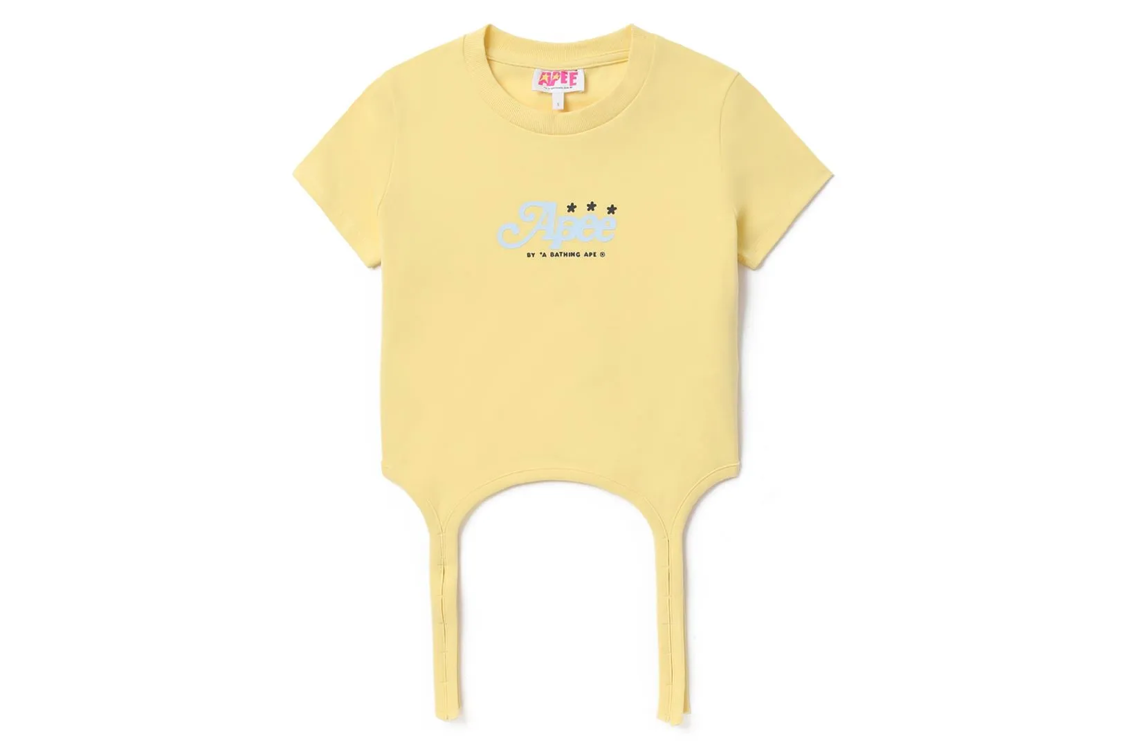 DRAPED STRAP GRAPHIC TOP sold by Bape product image thumbnail 2