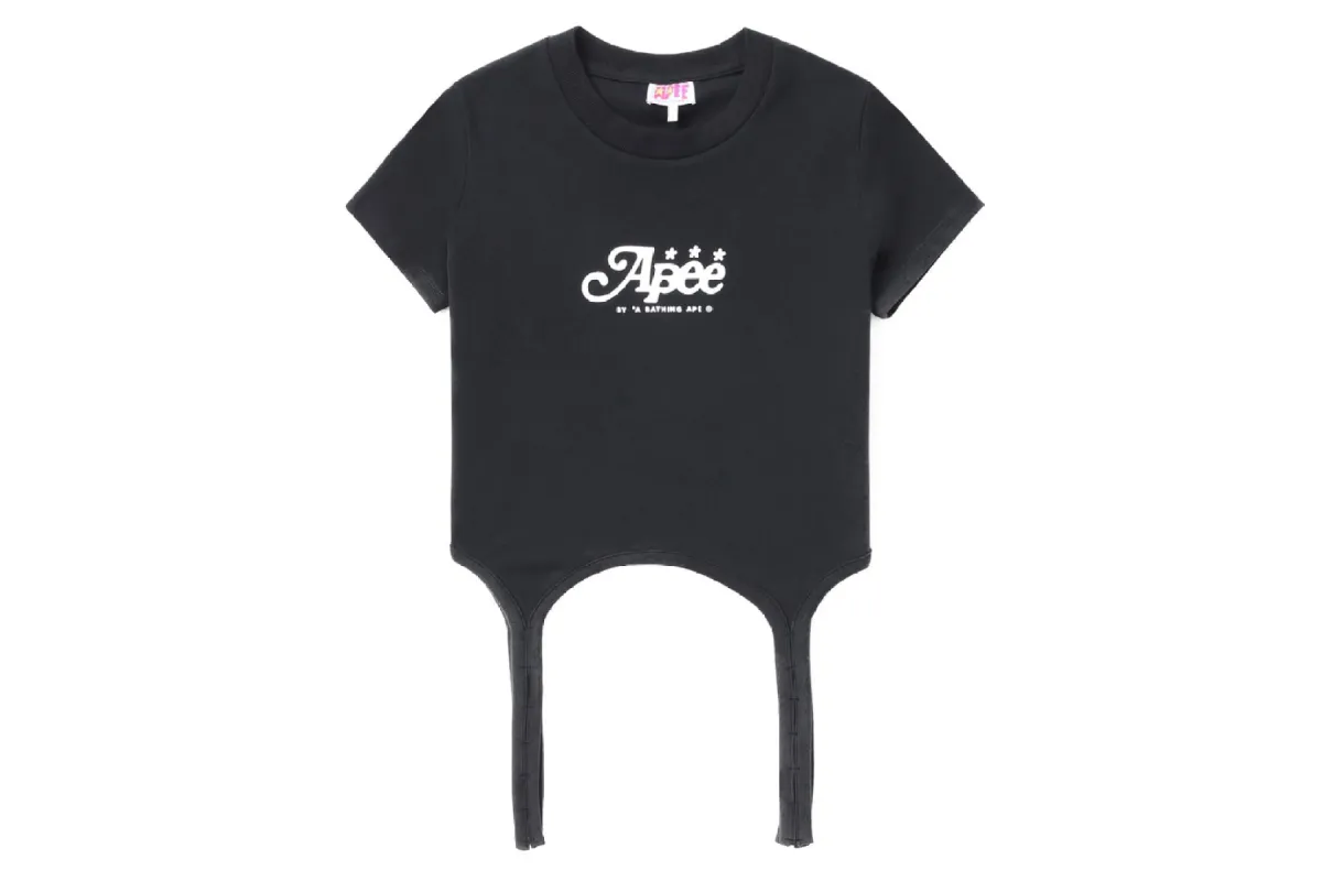 DRAPED STRAP GRAPHIC TOP sold by Bape