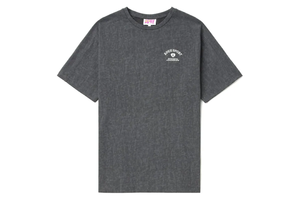 BOW GRAPHIC SLIT TUNIC TEE sold by Bape