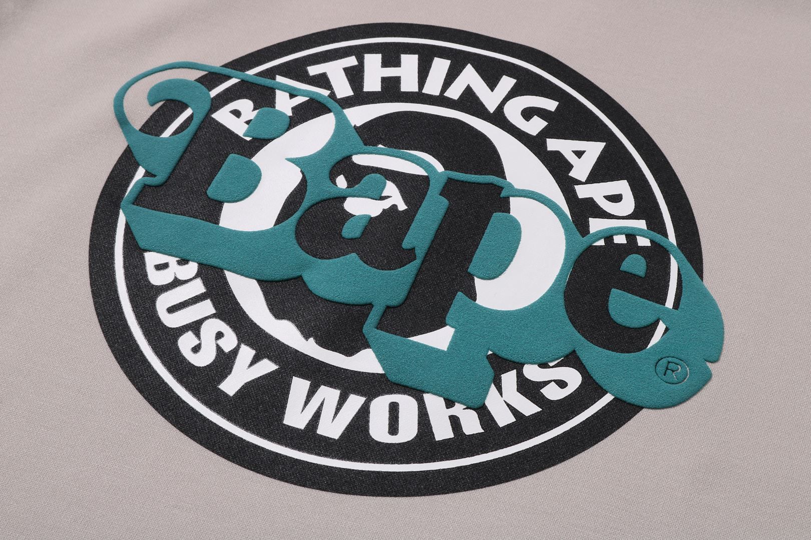 DOUBLE KNIT  BAPE STA RELAXED FIT CREWNECK sold by Bape product image thumbnail 6