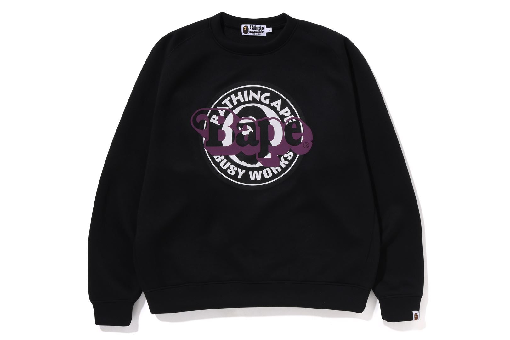 DOUBLE KNIT  BAPE STA RELAXED FIT CREWNECK sold by Bape