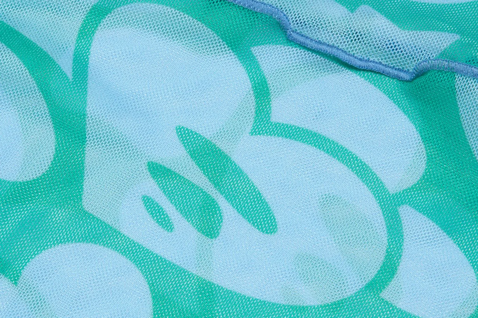 PATTERN MESH CROP TOP sold by Bape product image thumbnail 4