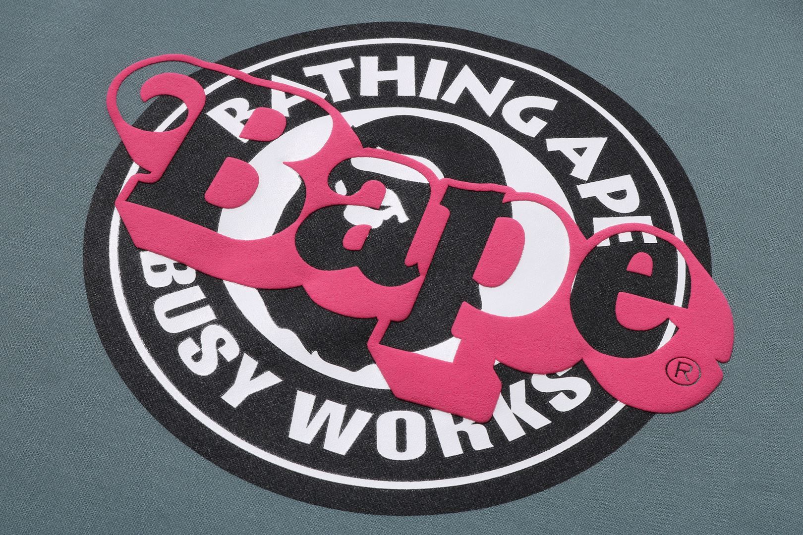 DOUBLE KNIT  BAPE STA RELAXED FIT CREWNECK sold by Bape product image thumbnail 4