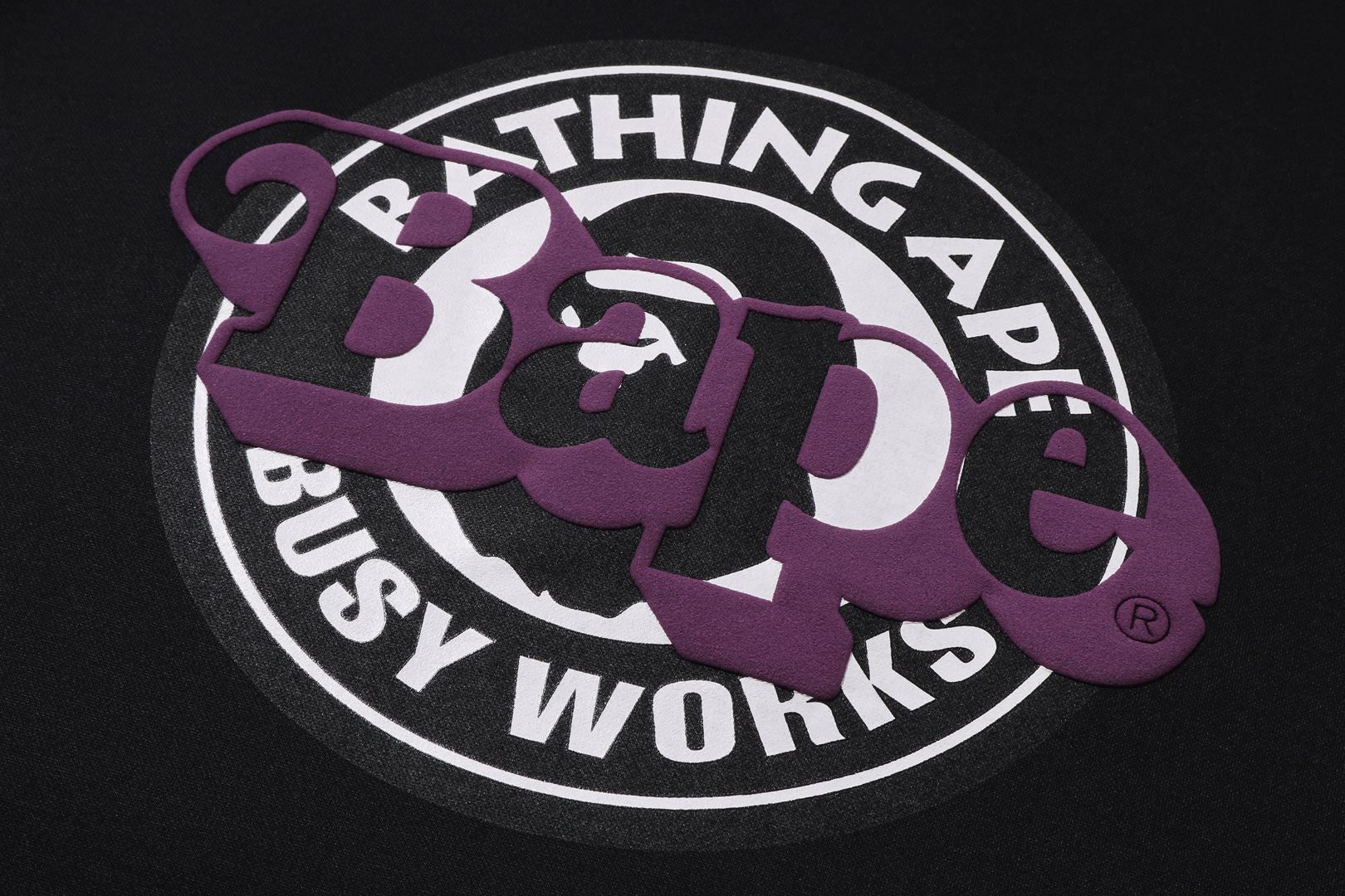 DOUBLE KNIT  BAPE STA RELAXED FIT CREWNECK sold by Bape product image thumbnail 2