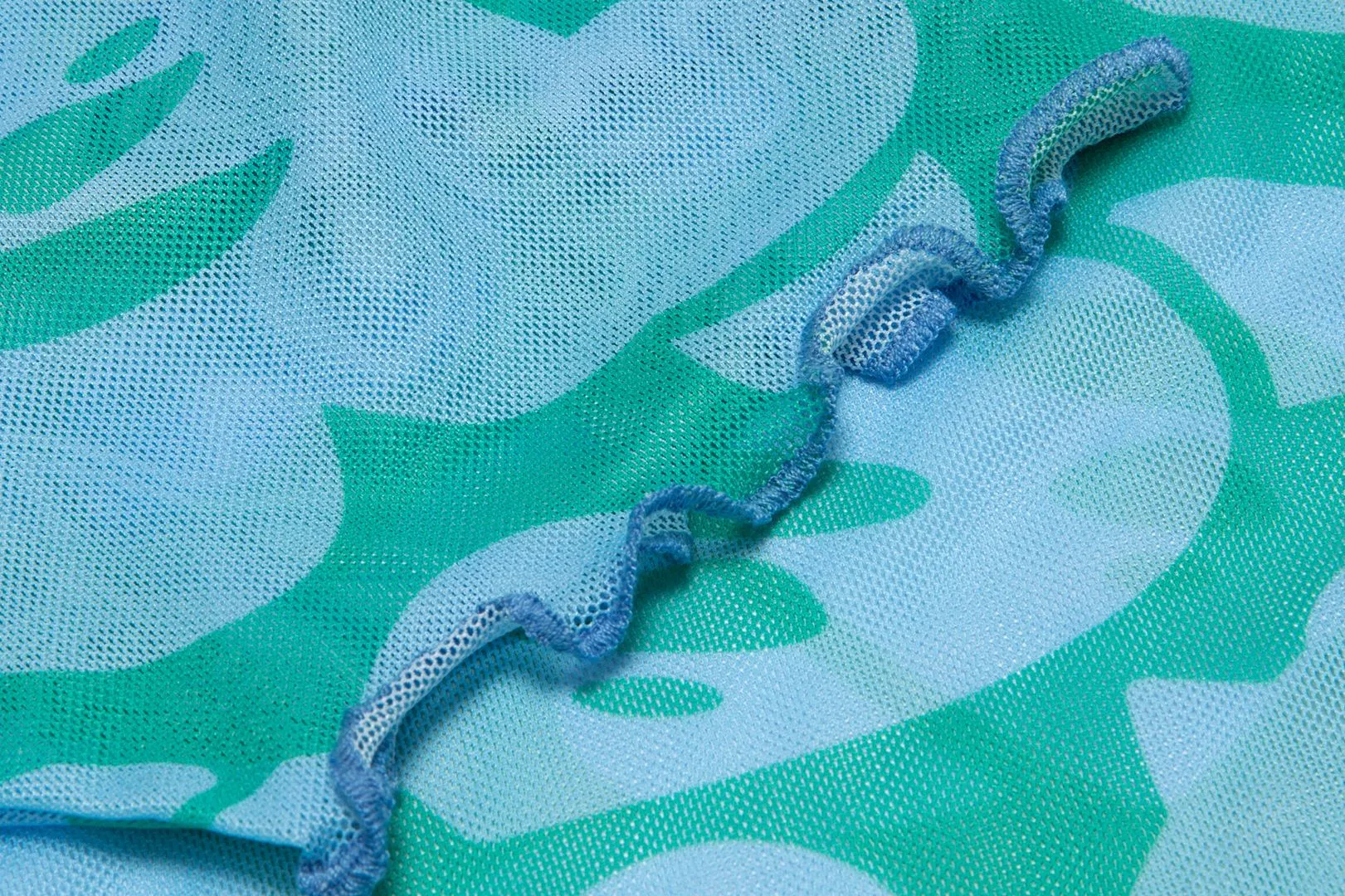 PATTERN MESH CROP TOP sold by Bape product image thumbnail 3