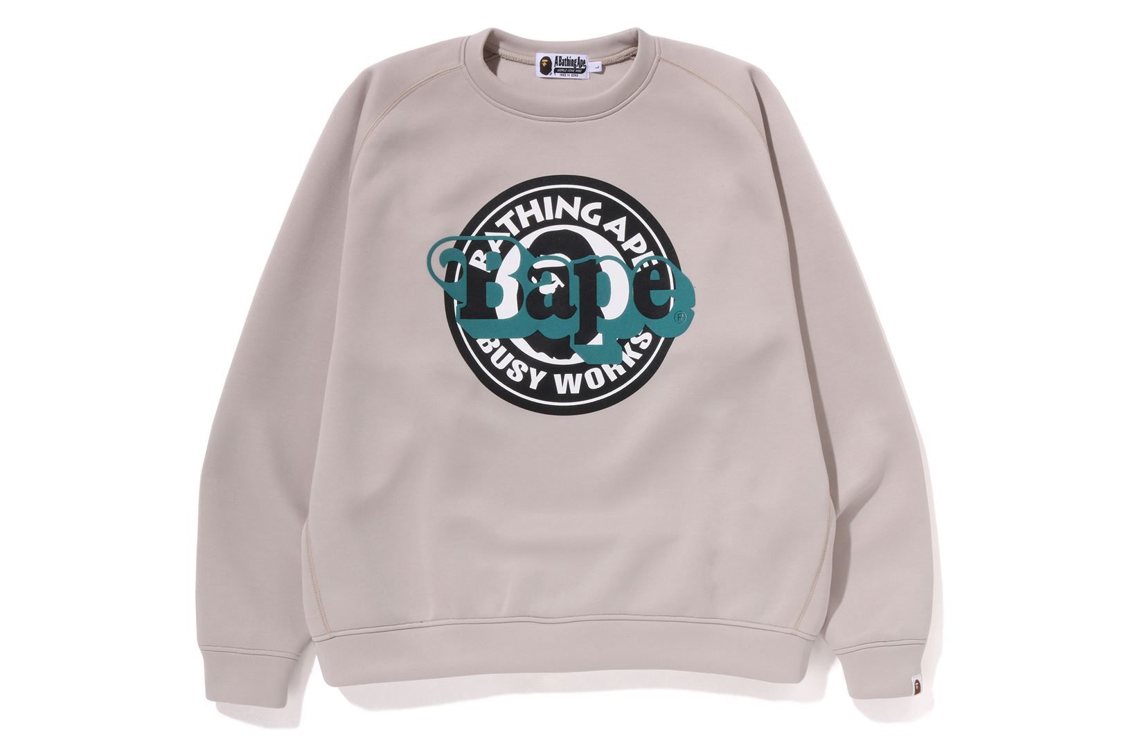 DOUBLE KNIT  BAPE STA RELAXED FIT CREWNECK sold by Bape product image thumbnail 5