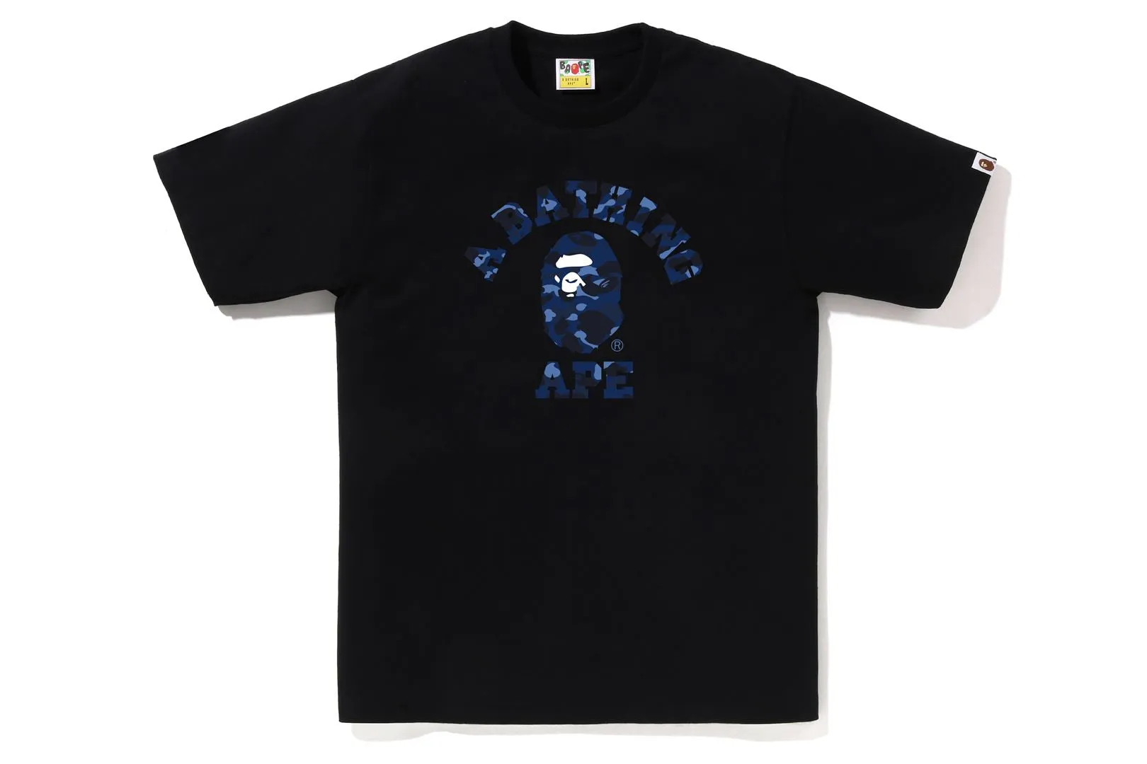 COLOR CAMO COLLEGE TEE sold by Bape product image thumbnail 3