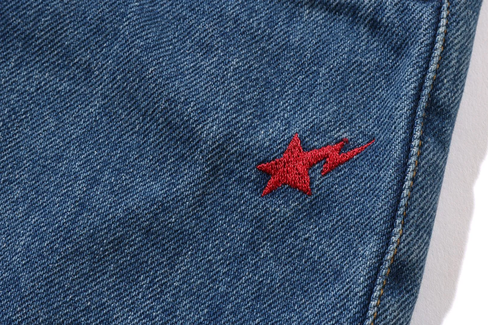 BAPE CHAMPION REGULAR FIT DENIM PANTS sold by Bape product image thumbnail 3