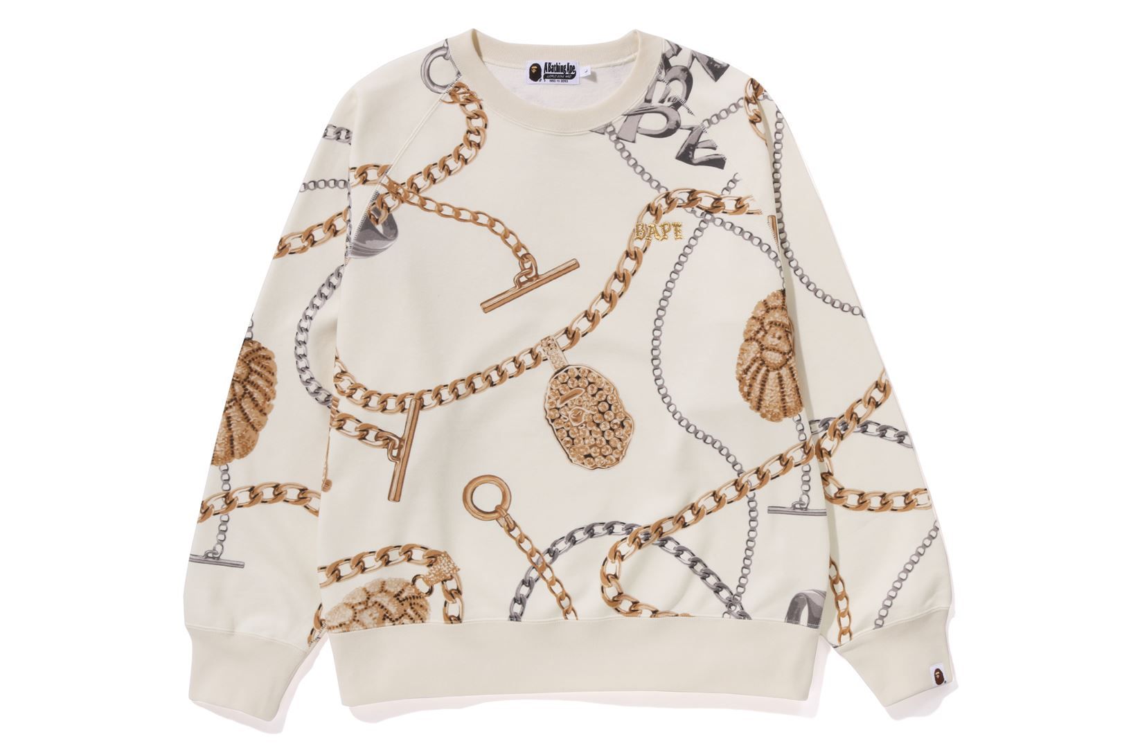 BAPE JEWELS CREWNECK sold by Bape product image thumbnail 3