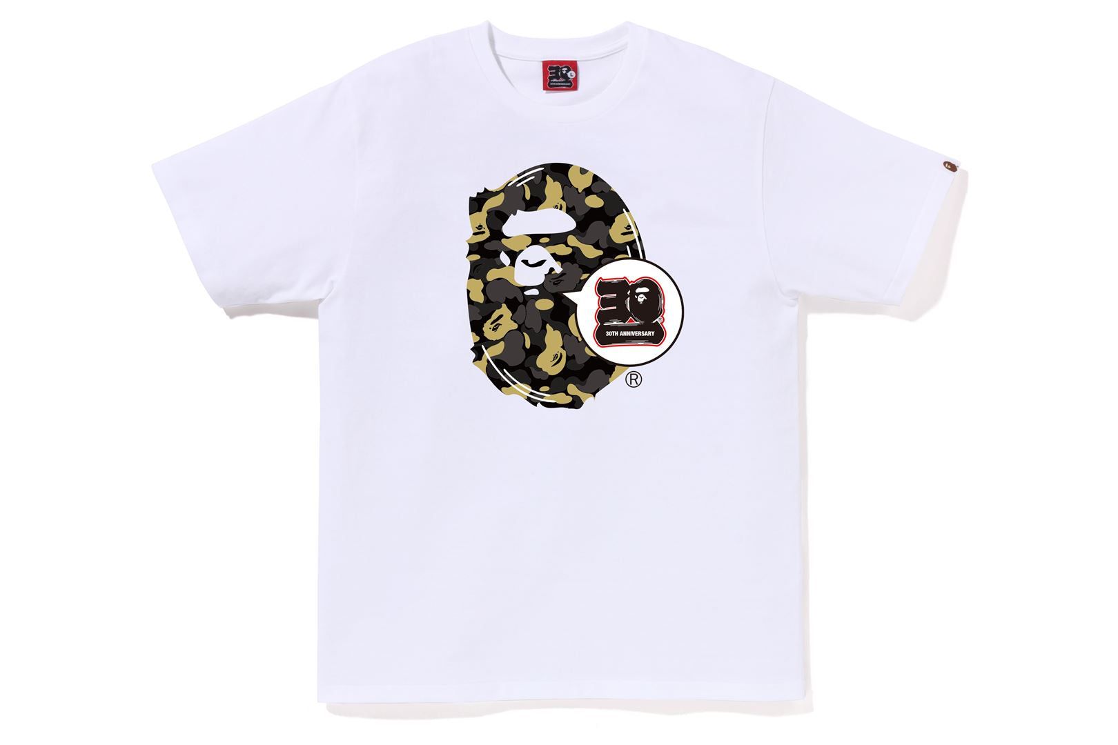 BAPE STORE MADISON AVENUE BAPE 30TH ANNIV. APE HEAD TEE SET sold by Bape