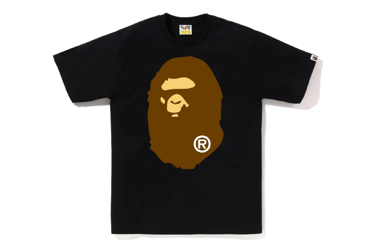 BIG APE HEAD TEE sold by Bape