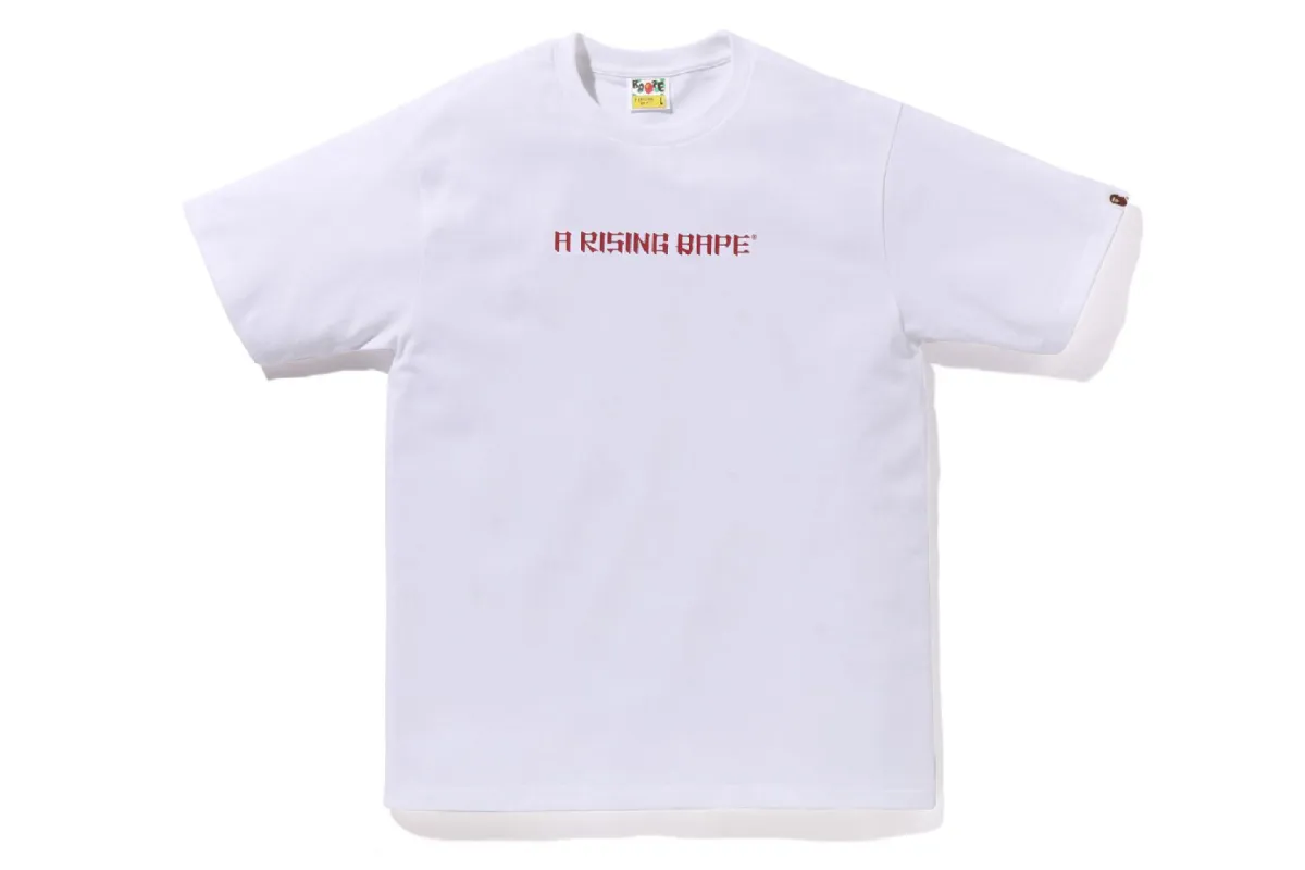 A RISING BAPE DRAGON TEE sold by Bape