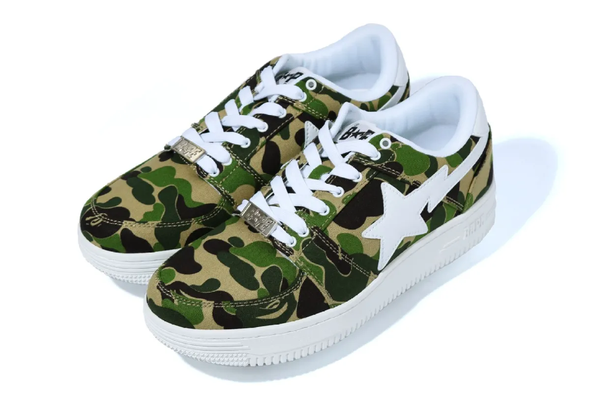 ABC CAMO BAPE STA LOW sold by Bape