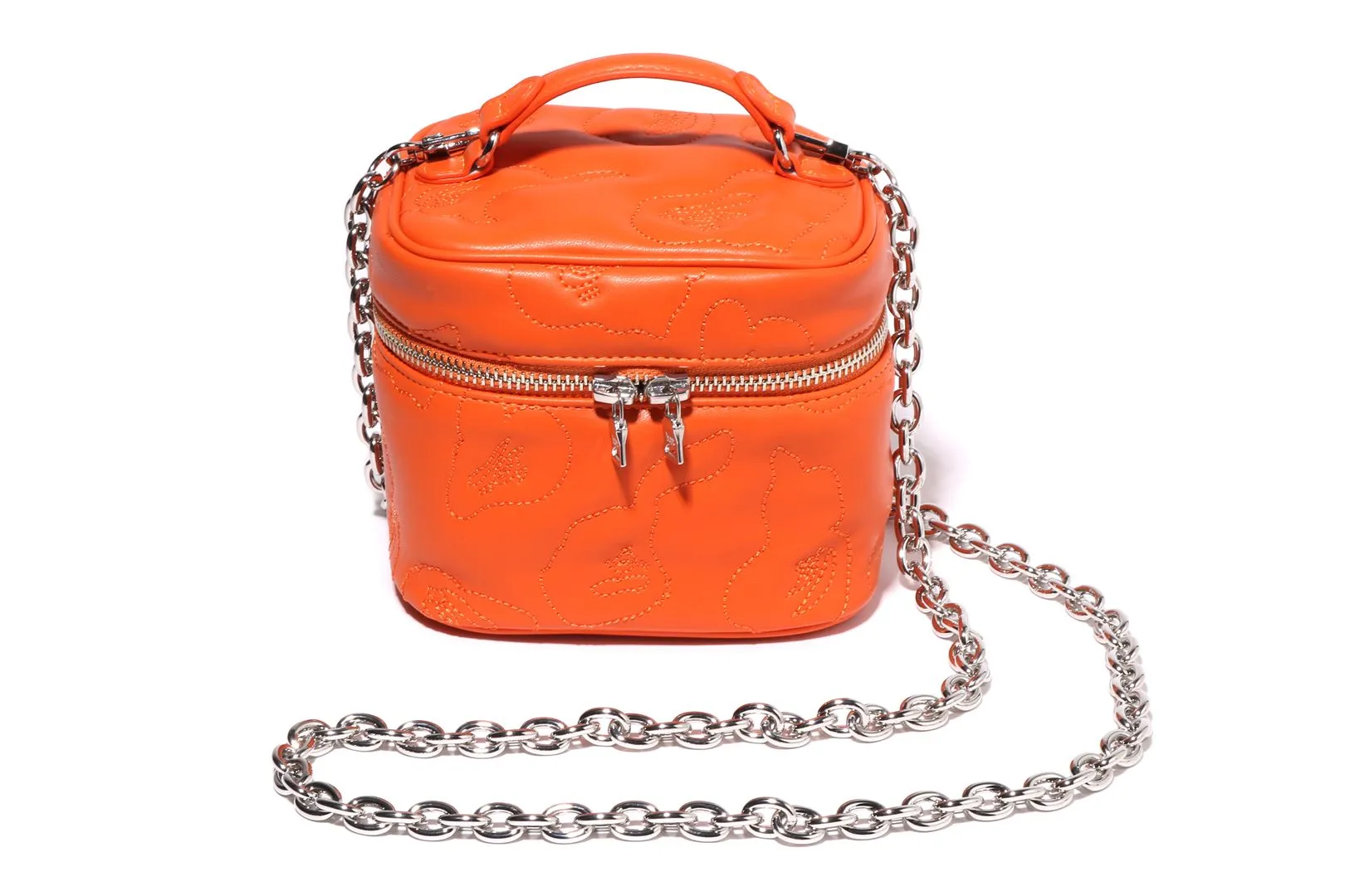 CAMO QUILTING VANITY BAG sold by Bape