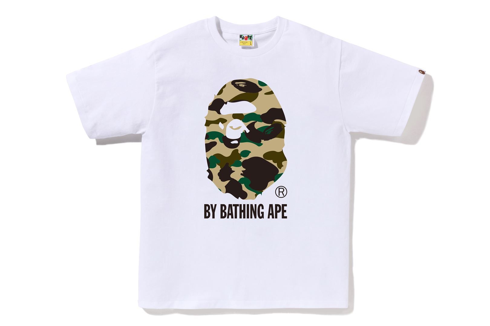1ST CAMO BY BATHING APE TEE sold by Bape product image thumbnail 4