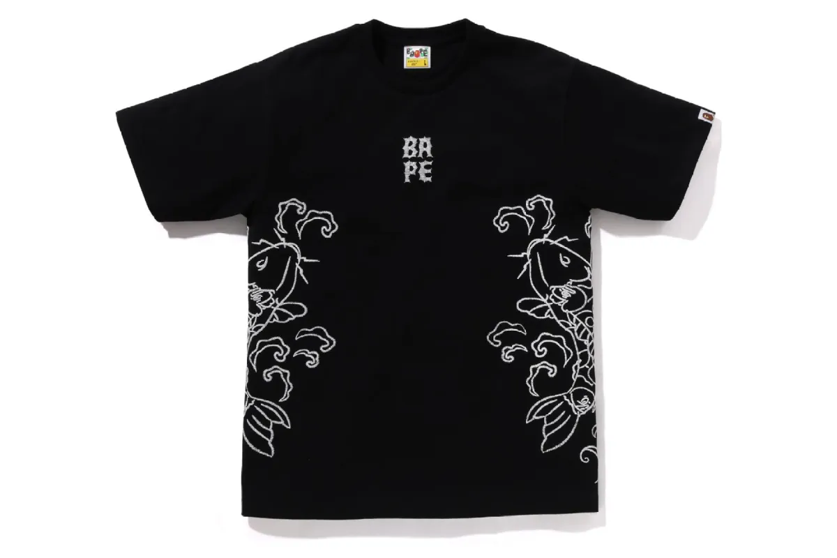 SOUVENIR KOI FISH TEE made by Bape