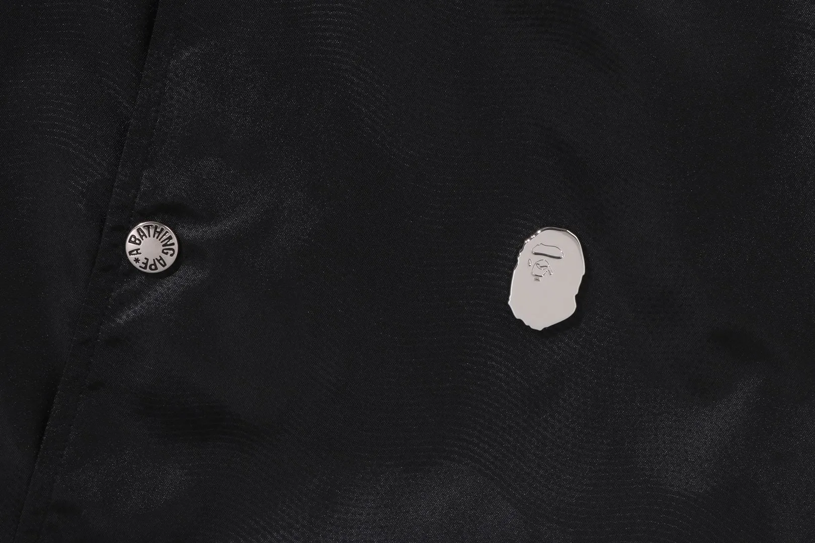 INK CAMO COACH JACKET sold by Bape product image thumbnail 2