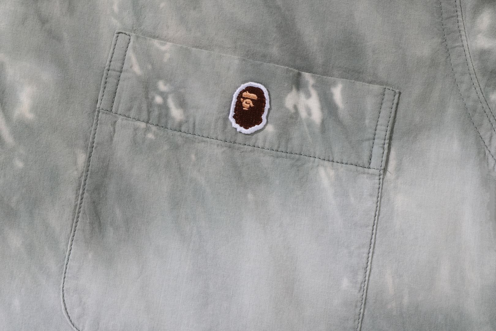 APE HEAD ONE POINT TIE DYE SHIRT sold by Bape product image thumbnail 4