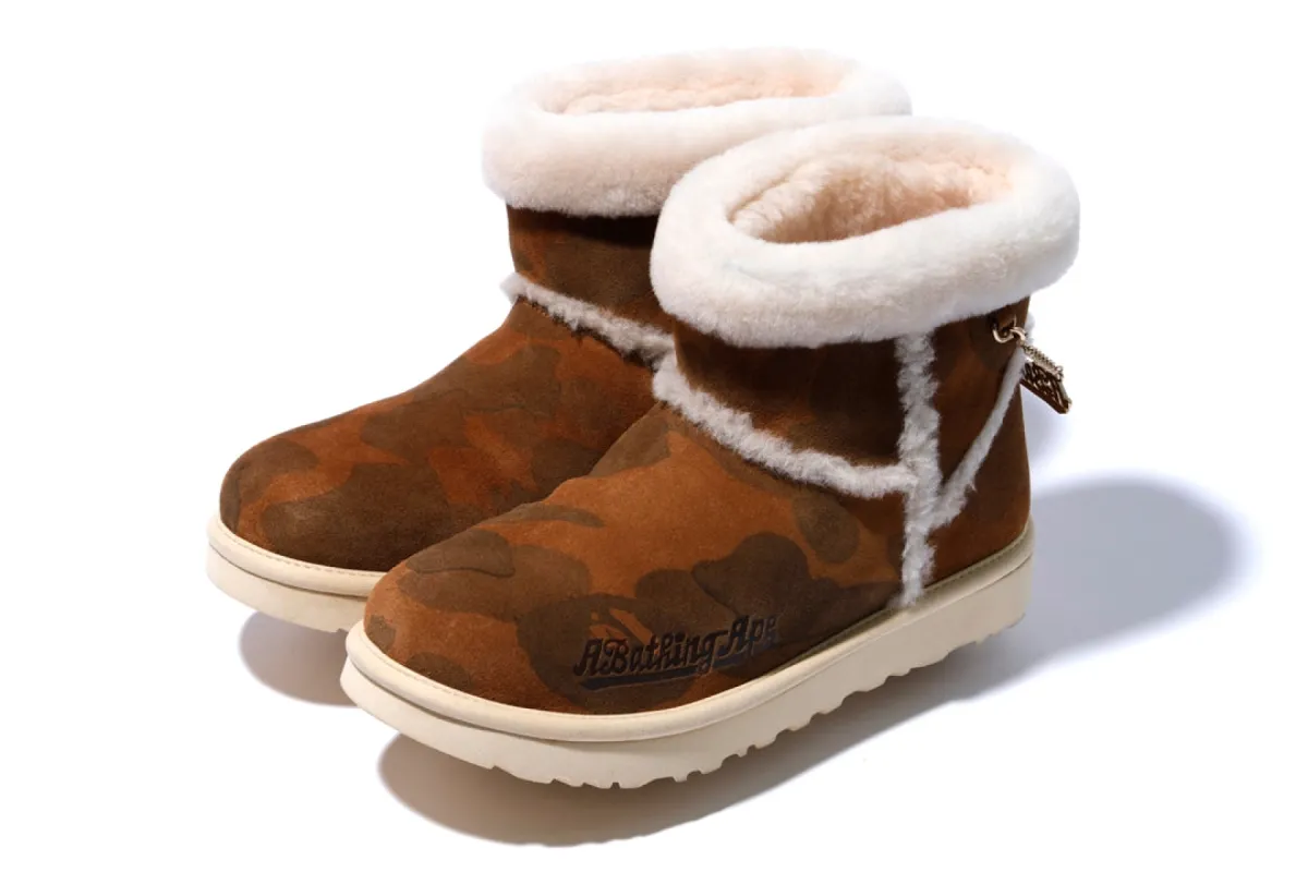 【 BAPE X UGG 】CLASSIC MINI sold by Bape