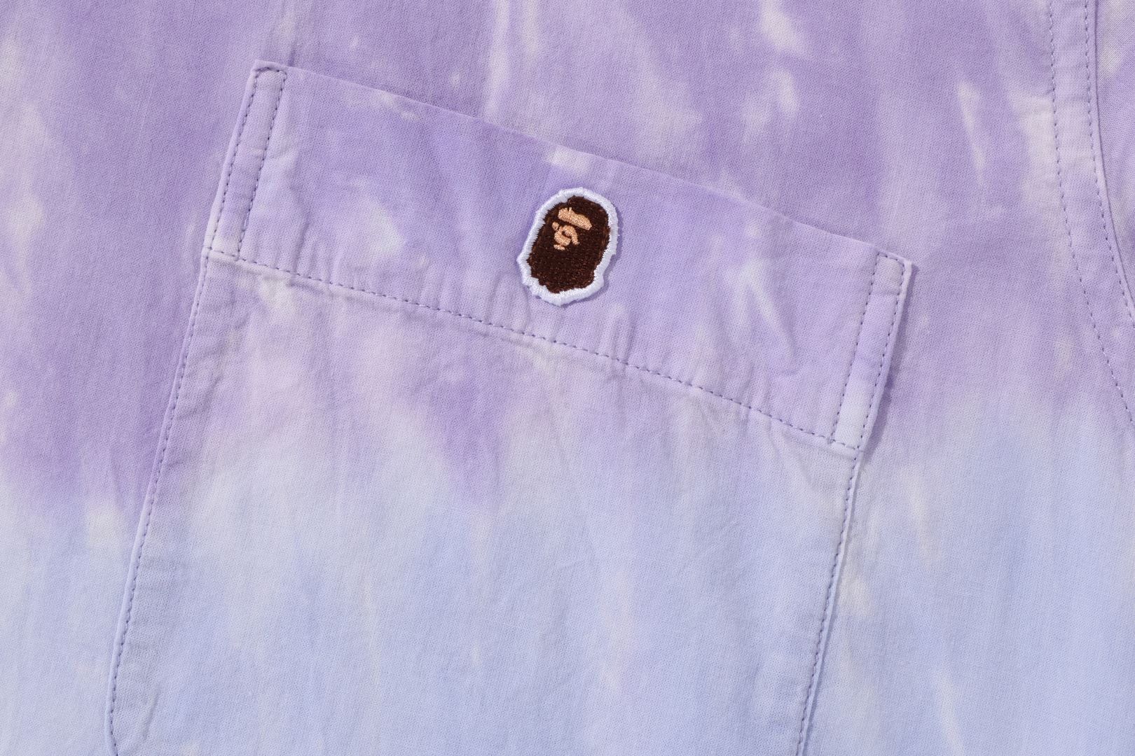 APE HEAD ONE POINT TIE DYE SHIRT sold by Bape product image thumbnail 2