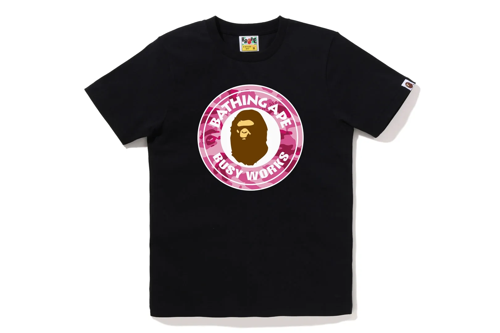 WOODLAND CAMO BUSY WORKS TEE sold by Bape product image thumbnail 2